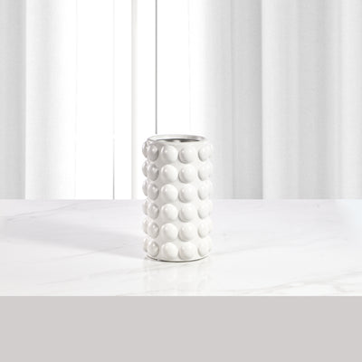 Porzellan-Vase »Bubble Snow«