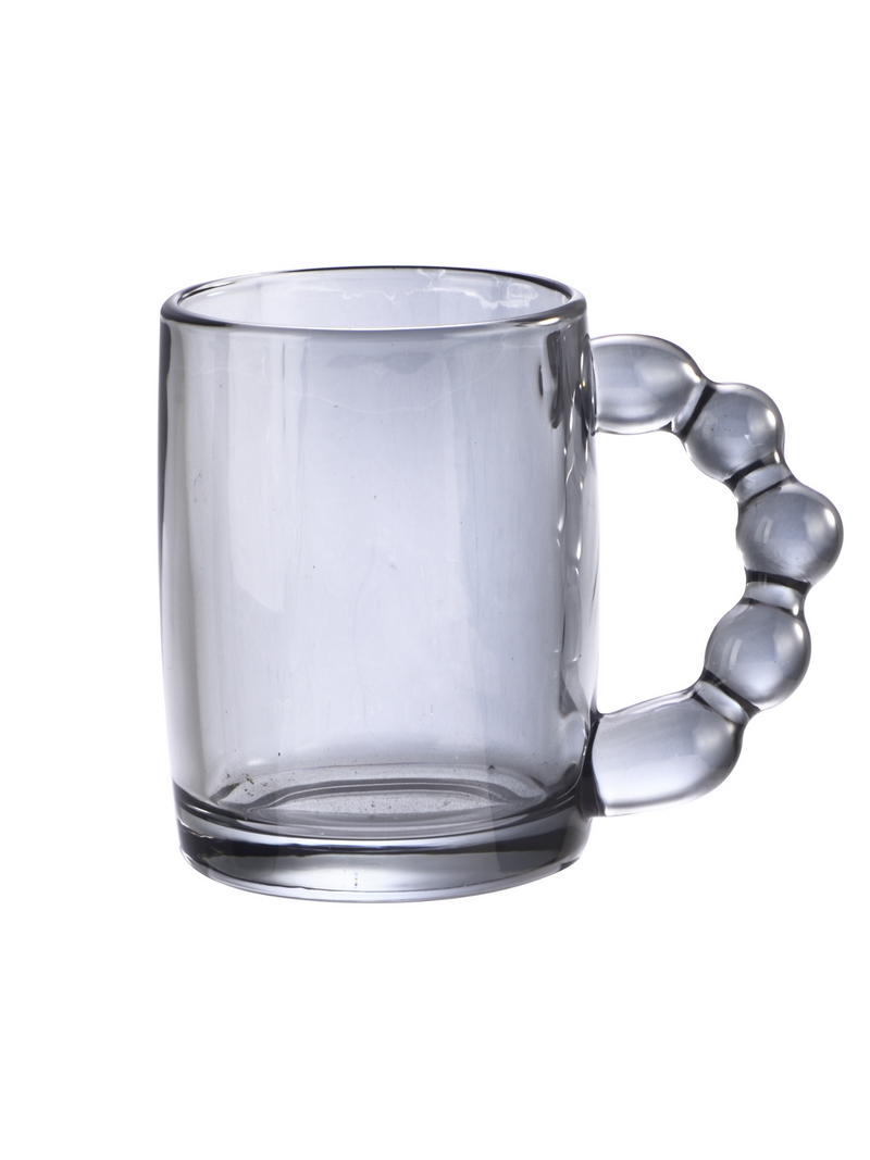 Tasse »Stonella Glas Black«