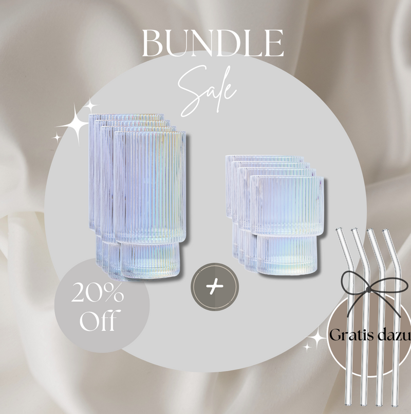 Bundle AURORA "Ripple Long & Ripple Short"