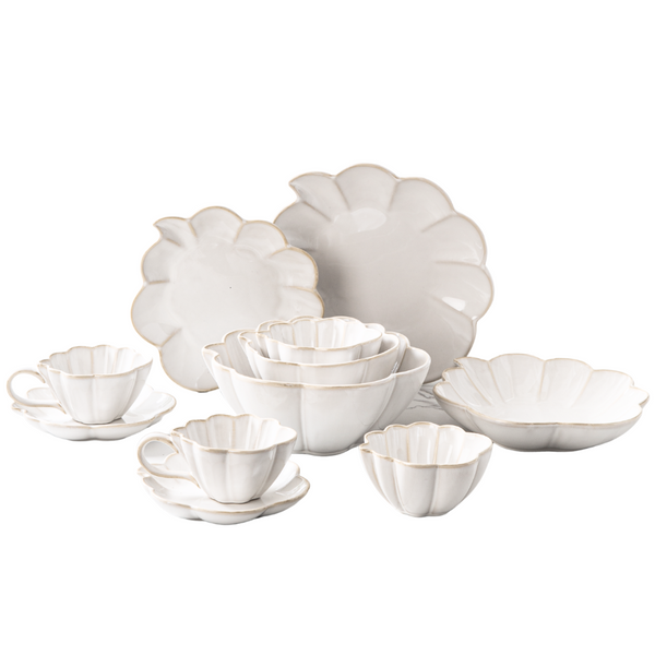 Geschirr-Set »Blossom« 24-Teilig (6-Personen) – DMAYN