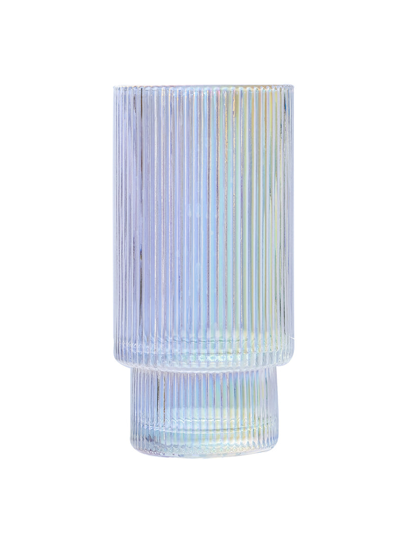4 x Ripple Glas Long »Aurora«