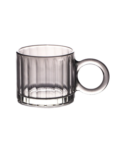 Bundle BLACK "STONELLA GLAS & TASSE CRYSTAL"