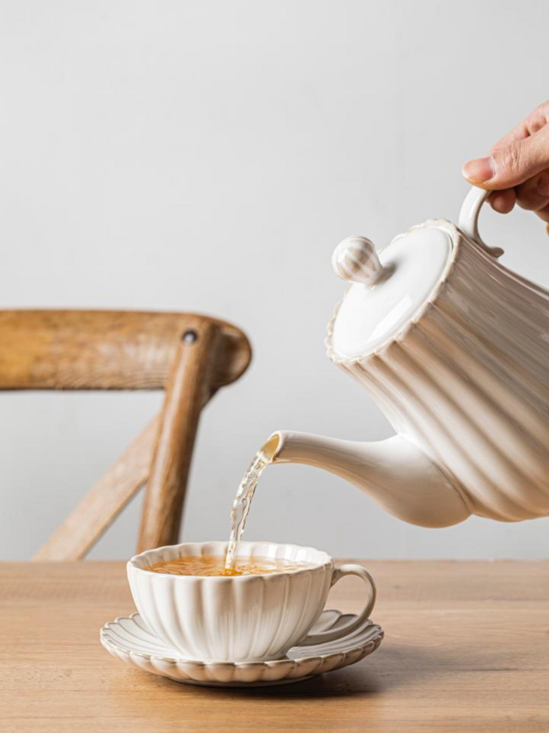 Porzellan Tee-/Kaffeekanne »Calla«