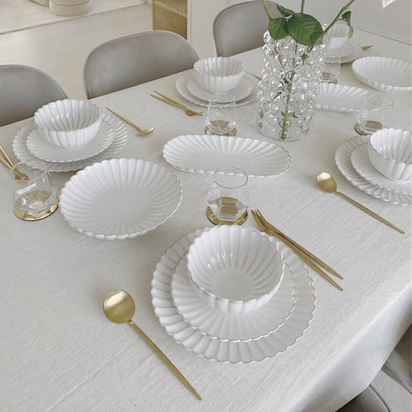 Porzellan Geschirr-Set »Calla« 18-Teilig»6-Personen