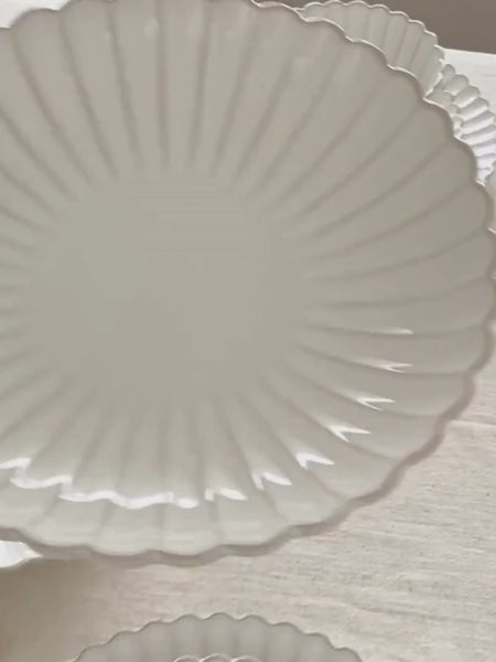 Porzellan Geschirr-Set »Calla« 26-Teilig» 6-Personen