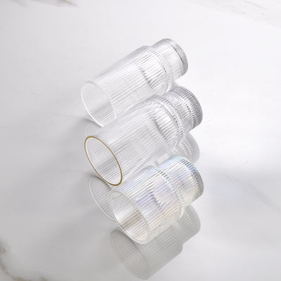 4 x Ripple Glas Long