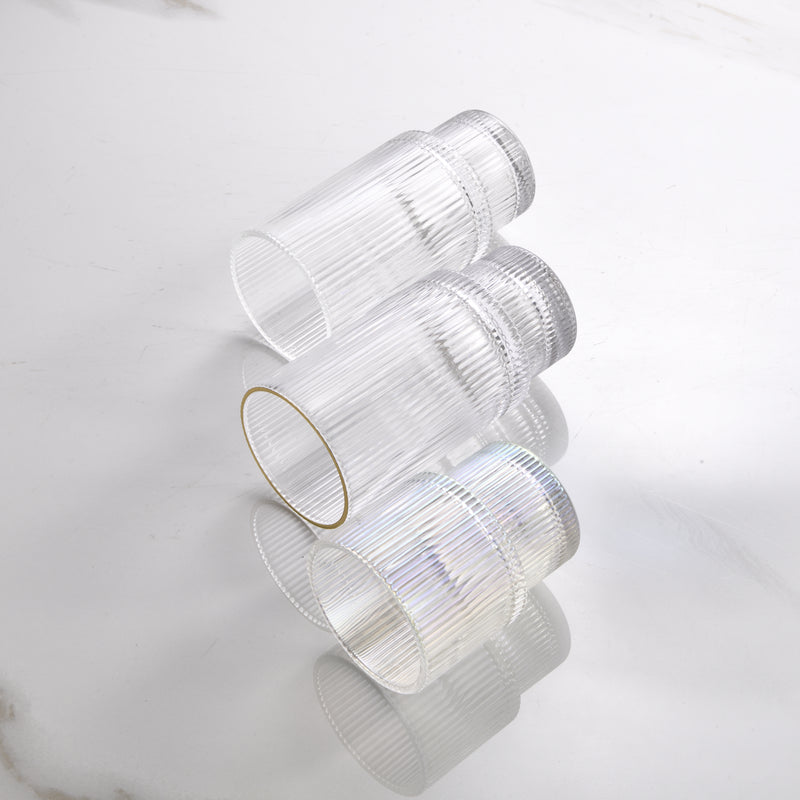4 x Ripple Glas Long