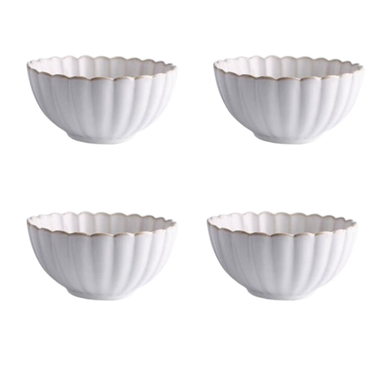 4x Porzellan Bowl-Schale »Calla«