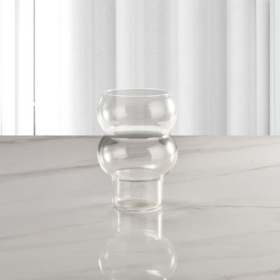 4 x Glas »Curvy«