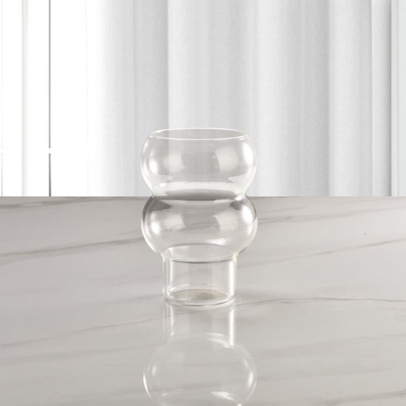 4 x Glas »Curvy«