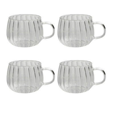 4 x Tasse »Pumpkin«