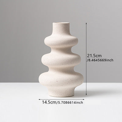 Keramikvase Nordic Design