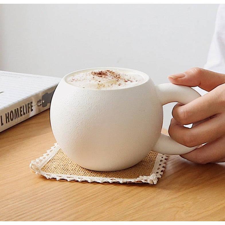 Bauchige Tasse rund »Marshmallow«