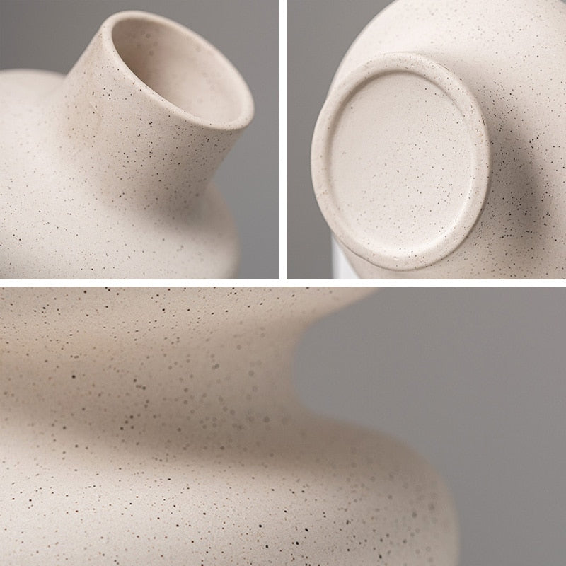 Keramikvase Nordic Design